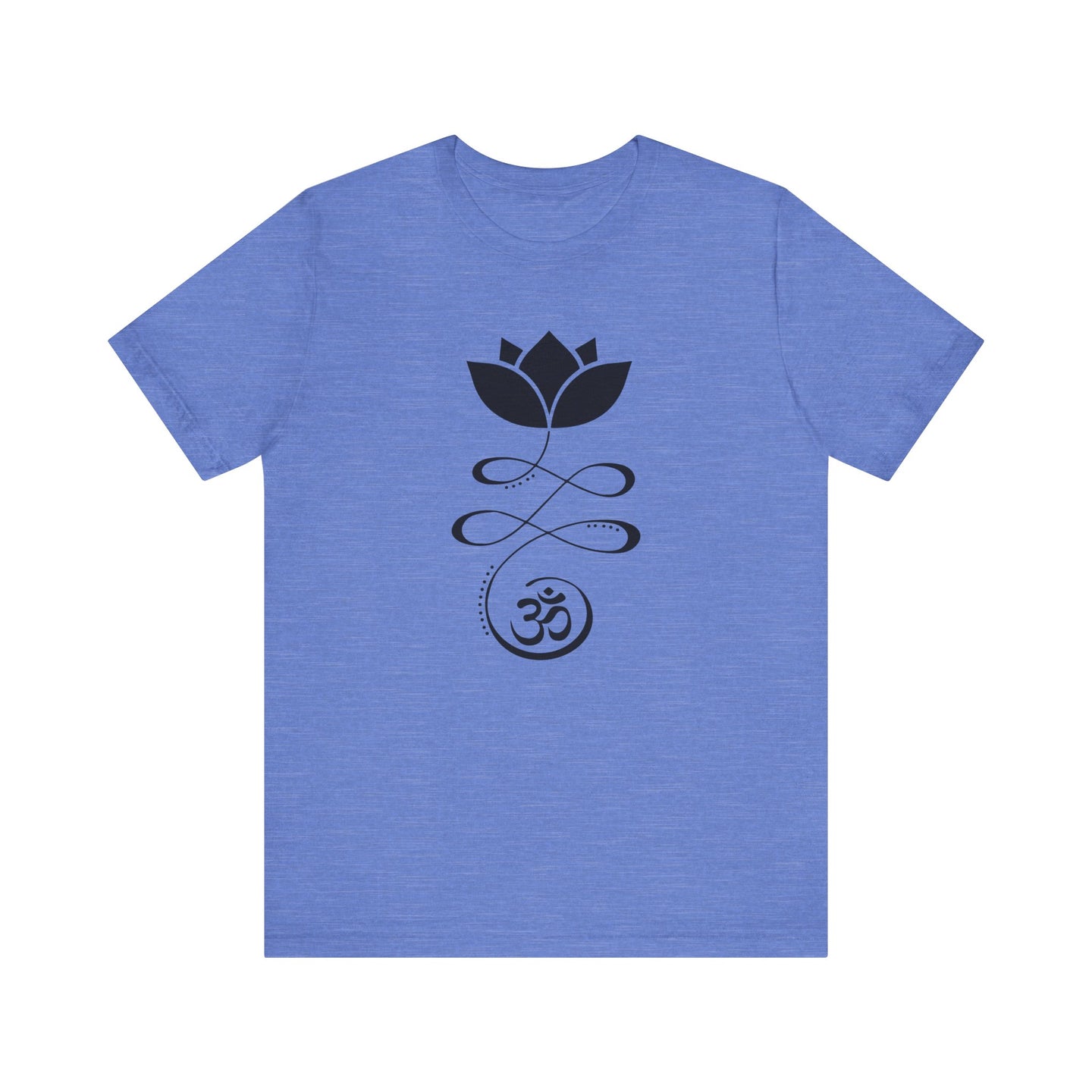 Unalome Lotus Symbol Tee